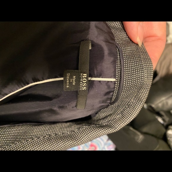 COPY - Hugo Boss Women's Micropattern Pantsuit - Picture 11 of 11